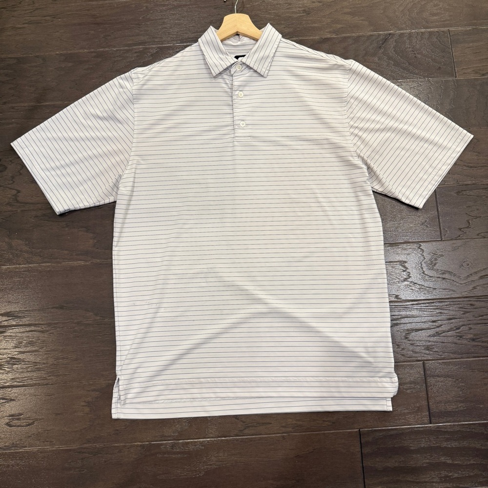 FootJoy Multi-Stripe Performance Golf Polo Shirt XL – ProDry Moisture Wicking
